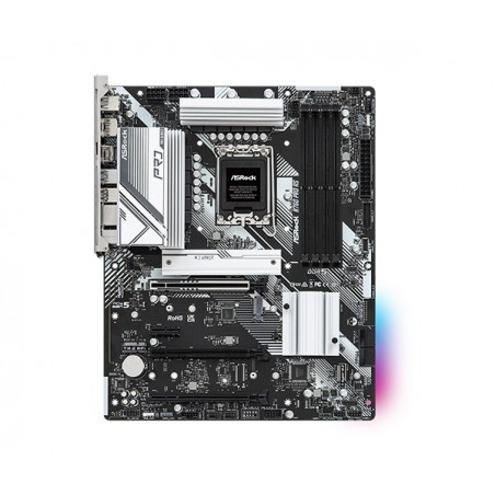 Płyta główna B760 Pro RS s1700 4DDR5 DP/HDMI/eDP M.2 ATX Płyta główna B760 Pro RS s1700 4DDR5 DP/HDMI/eDP M.2 ATX