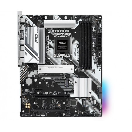 Płyta główna B760 Pro RS s1700 4DDR4 DP/HDM M.2 ATX Płyta główna B760 Pro RS s1700 4DDR4 DP/HDM M.2 ATX