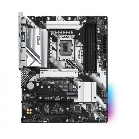 Płyta główna B760 Pro RS s1700 4DDR4 DP/HDM M.2 ATX Płyta główna B760 Pro RS s1700 4DDR4 DP/HDM M.2 ATX
