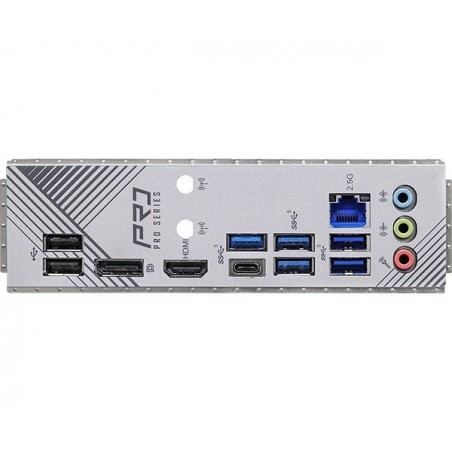 Płyta główna B760 Pro RS s1700 4DDR4 DP/HDM M.2 ATX Płyta główna B760 Pro RS s1700 4DDR4 DP/HDM M.2 ATX
