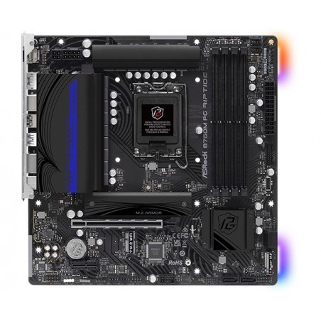Płyta główna B760M PG RIPTIDE s1700 4DDR5 DP/HDMI/USB mATX Płyta główna B760M PG RIPTIDE s1700 4DDR5 DP/HDMI/USB mATX