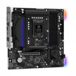 Płyta główna B760M PG RIPTIDE s1700 4DDR5 DP/HDMI/USB mATX Płyta główna B760M PG RIPTIDE s1700 4DDR5 DP/HDMI/USB mATX