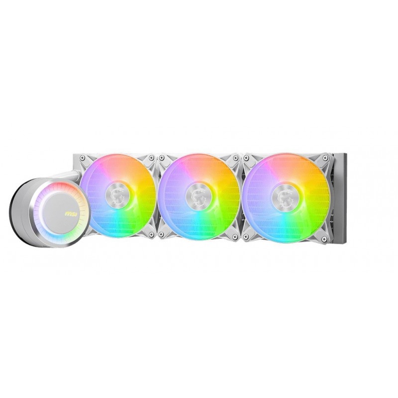 Chłodzenie MAG CORELIQUID E360 White 360mm 3xARGB FAN Chłodzenie MAG CORELIQUID E360 White 360mm 3xARGB FAN