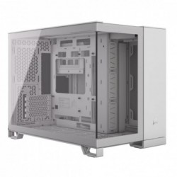 Obudowa 2500X mATX Mid-Tower Biała
