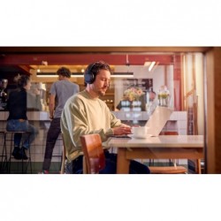 Słuchawki bezprzewodowe TAH6509BK/00