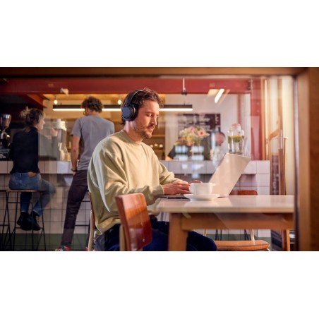 Słuchawki bezprzewodowe TAH6509BK/00