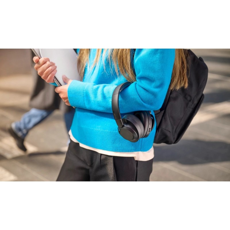 Słuchawki bezprzewodowe TAH6509BK/00