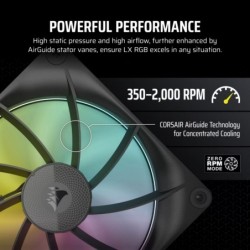 Wentylator iCUE LINK LX140 RGB 140mm Single Fan 