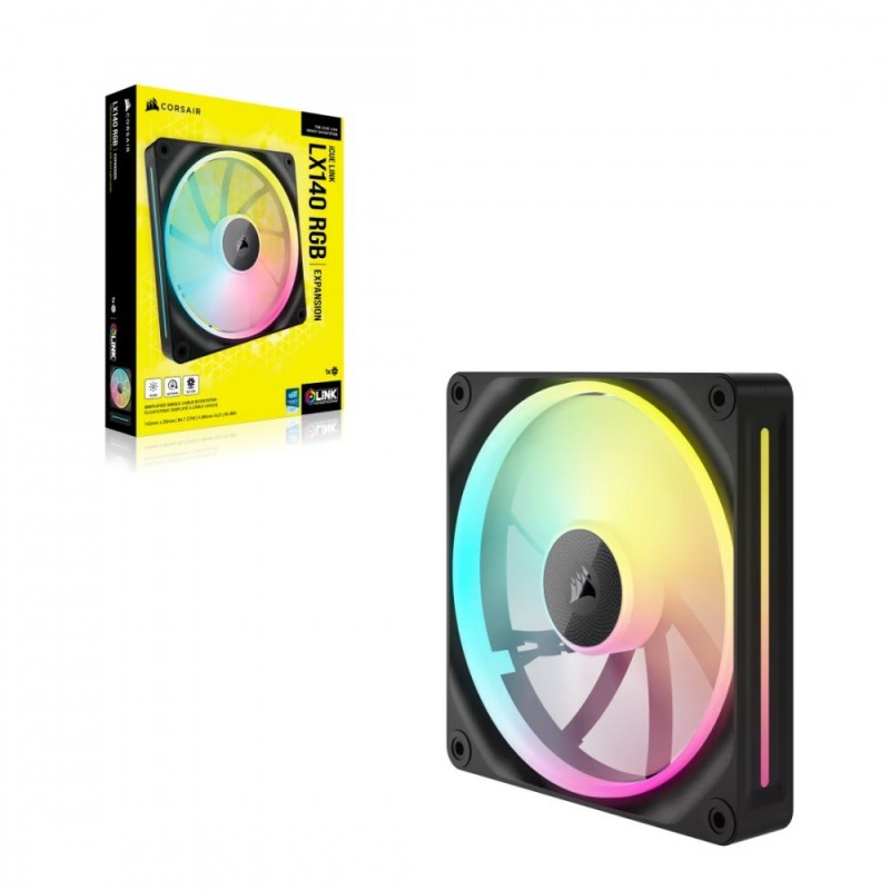 Wentylator iCUE LINK LX140 RGB 140mm Single Fan 