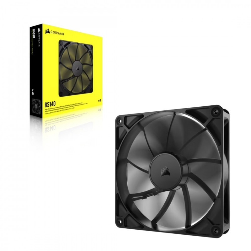 Wentylator RS140 140mm Fan Single Pack Wentylator RS140 140mm Fan Single Pack