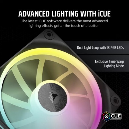 Wentylator iCUE LINK LX120 RGB 120mm Triple Fan Kit 