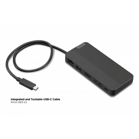 Stacja dokująca USB-C Dual Display Travel Dock 40B90100EU 