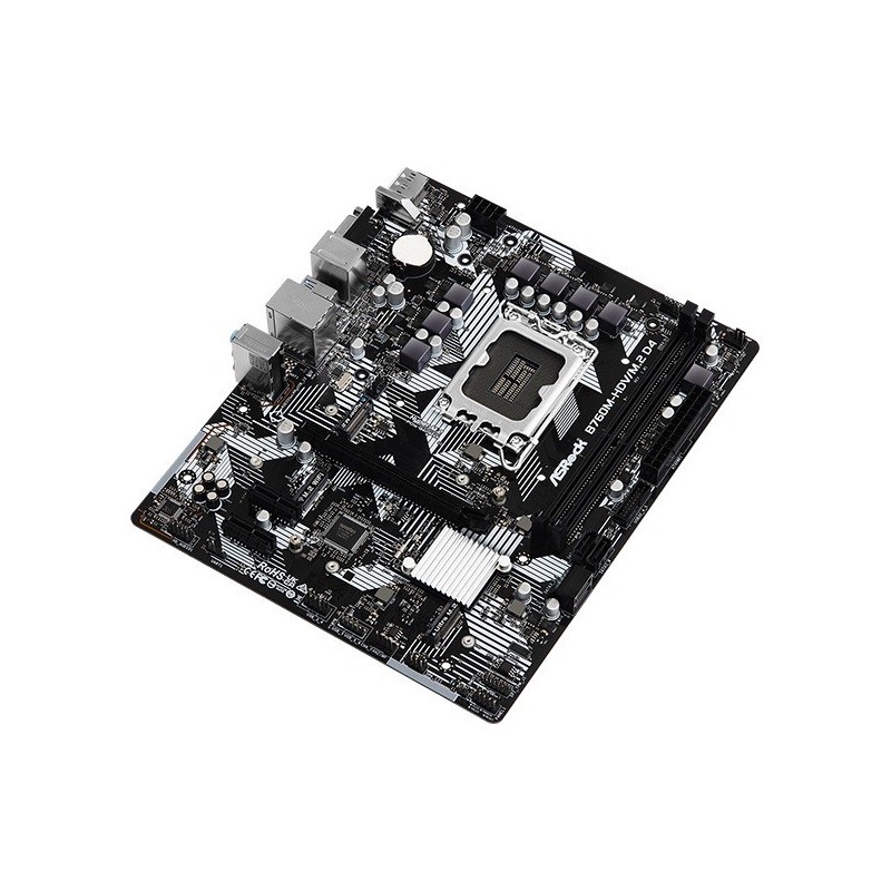 Płyta główna B760M-HDV/M.2 D4 s1700 2DDR4 DP/HDMI mATX 