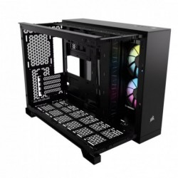 Obudowa 2500X mATX iCUE Mid-Tower Black RGB Obudowa 2500X mATX iCUE Mid-Tower Black RGB