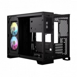 Obudowa 2500X mATX iCUE Mid-Tower Black RGB Obudowa 2500X mATX iCUE Mid-Tower Black RGB