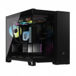 Obudowa 2500X mATX iCUE Mid-Tower Black RGB Obudowa 2500X mATX iCUE Mid-Tower Black RGB