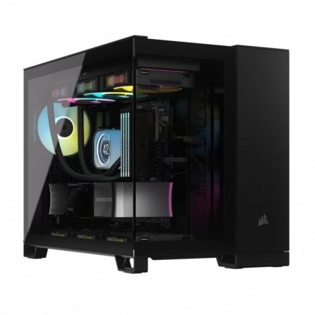 Obudowa 2500X mATX iCUE Mid-Tower Black RGB Obudowa 2500X mATX iCUE Mid-Tower Black RGB