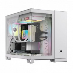 Obudowa 2500X mATX iCUE Mid-Tower Biała RGB Obudowa 2500X mATX iCUE Mid-Tower Biała RGB