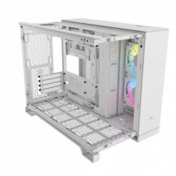 Obudowa 2500X mATX iCUE Mid-Tower Biała RGB Obudowa 2500X mATX iCUE Mid-Tower Biała RGB