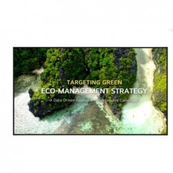 Monitor wielkoformatowy 55UL3Q-E 350cd/m2 UHD 16/7