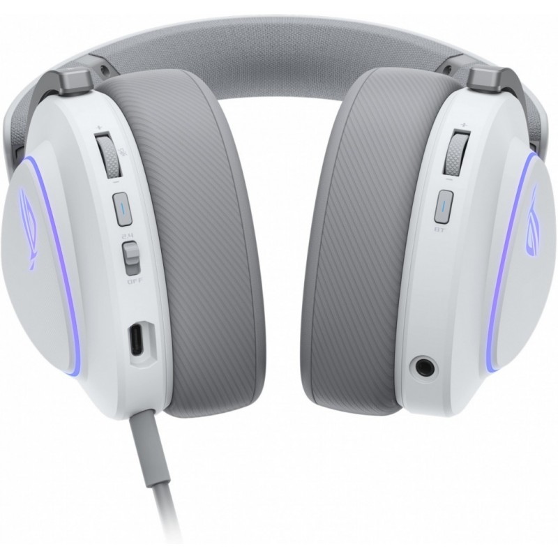 Zestaw słuchawkowy ROG Delta II Gaming Biały A703