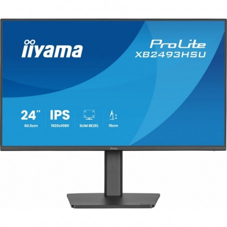 Monitor 23.8 cala XB2493HSU-B1 IPS.HDMI.DP.2x2W.USBx2, 350cd,1500:1, HAS 150/PIVOT Monitor 23.8 cala XB2493HSU-B1 IPS.HDMI.DP.2x2W.USBx2, 350cd,1500:1, HAS 150/PIVOT