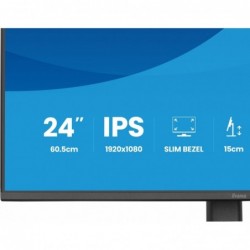 Monitor 23.8 cala XB2493HSU-B1 IPS.HDMI.DP.2x2W.USBx2, 350cd,1500:1, HAS 150/PIVOT Monitor 23.8 cala XB2493HSU-B1 IPS.HDMI.DP.2x2W.USBx2, 350cd,1500:1, HAS 150/PIVOT