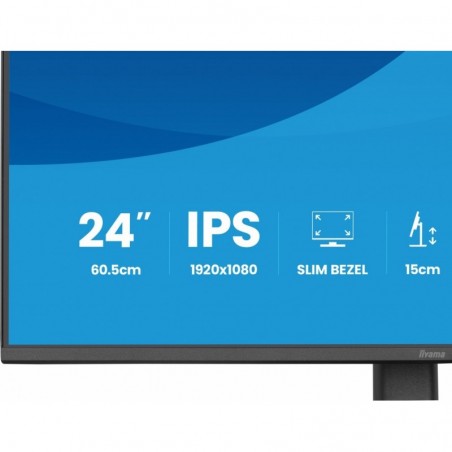 Monitor 23.8 cala XB2493HSU-B1 IPS.HDMI.DP.2x2W.USBx2, 350cd,1500:1, HAS 150/PIVOT Monitor 23.8 cala XB2493HSU-B1 IPS.HDMI.DP.2x2W.USBx2, 350cd,1500:1, HAS 150/PIVOT