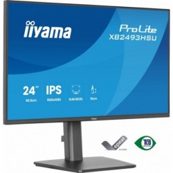 Monitor 23.8 cala XB2493HSU-B1 IPS.HDMI.DP.2x2W.USBx2, 350cd,1500:1, HAS 150/PIVOT Monitor 23.8 cala XB2493HSU-B1 IPS.HDMI.DP.2x2W.USBx2, 350cd,1500:1, HAS 150/PIVOT