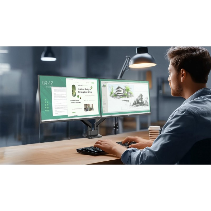 Monitor 23.8 cala XB2493HSU-B1 IPS.HDMI.DP.2x2W.USBx2, 350cd,1500:1, HAS 150/PIVOT Monitor 23.8 cala XB2493HSU-B1 IPS.HDMI.DP.2x2W.USBx2, 350cd,1500:1, HAS 150/PIVOT