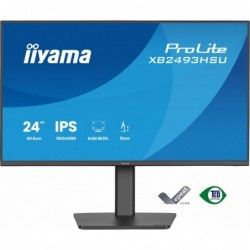 Monitor 23.8 cala XB2493HSU-B1 IPS.HDMI.DP.2x2W.USBx2, 350cd,1500:1, HAS 150/PIVOT Monitor 23.8 cala XB2493HSU-B1 IPS.HDMI.DP.2x2W.USBx2, 350cd,1500:1, HAS 150/PIVOT