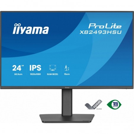 Monitor 23.8 cala XB2493HSU-B1 IPS.HDMI.DP.2x2W.USBx2, 350cd,1500:1, HAS 150/PIVOT Monitor 23.8 cala XB2493HSU-B1 IPS.HDMI.DP.2x2W.USBx2, 350cd,1500:1, HAS 150/PIVOT