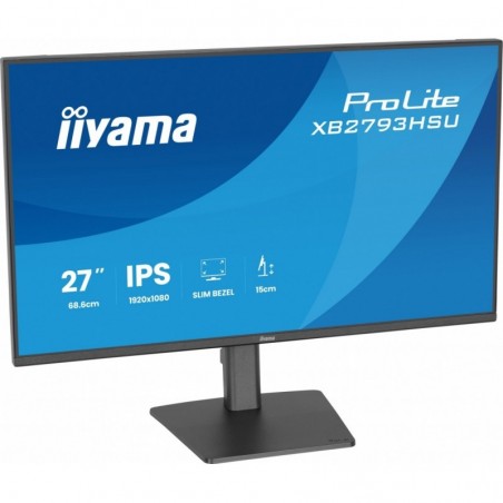 Monitor 27 cali XB2793HSU-B1 IPS, HDMI, DP, 2x2W, 2xUSB, 350cd, 1500:1, HAS 150/PIVOT