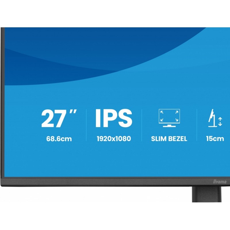Monitor 27 cali XB2793HSU-B1 IPS, HDMI, DP, 2x2W, 2xUSB, 350cd, 1500:1, HAS 150/PIVOT