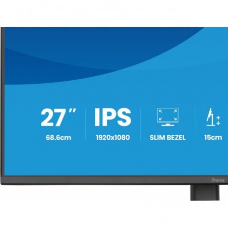 Monitor 27 cali XB2793HSU-B1 IPS, HDMI, DP, 2x2W, 2xUSB, 350cd, 1500:1, HAS 150/PIVOT
