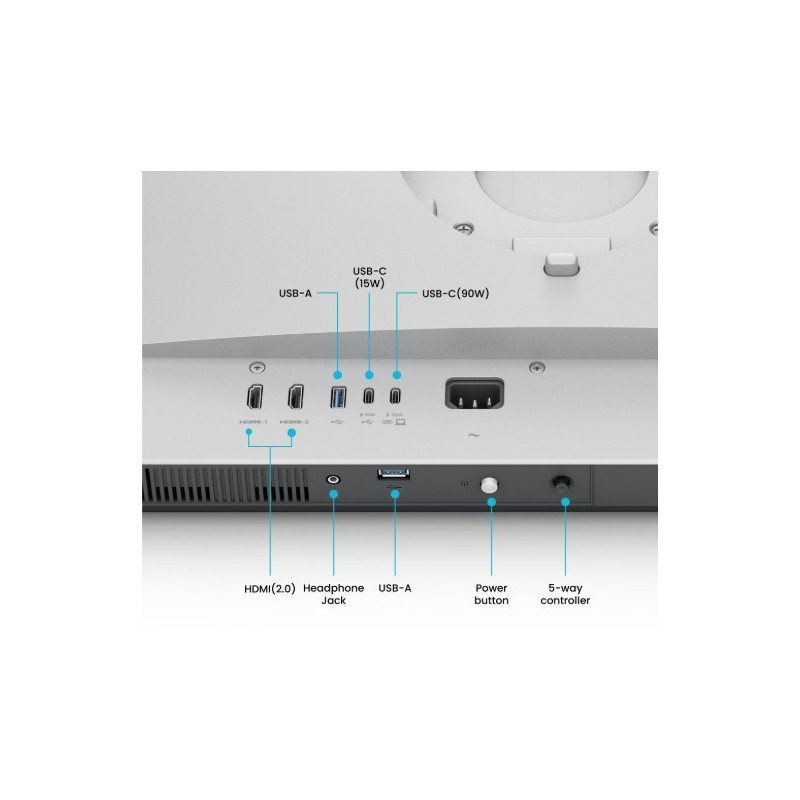 Monitor 27 cali MA270UP 4K IPS 5ms/IPS/HDMI/USB