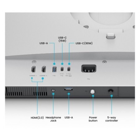 Monitor 27 cali MA270UP 4K IPS 5ms/IPS/HDMI/USB
