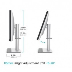 Monitor 27 cali MA270UP 4K IPS 5ms/IPS/HDMI/USB