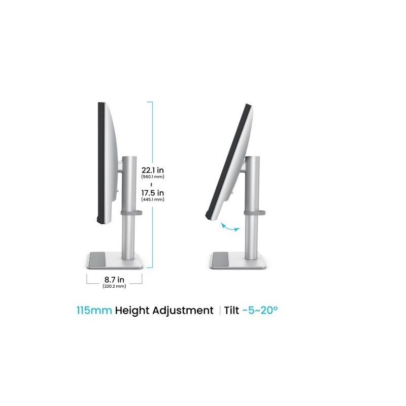 Monitor 27 cali MA270UP 4K IPS 5ms/IPS/HDMI/USB
