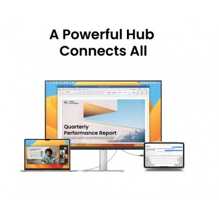 Monitor 27 cali MA270UP 4K IPS 5ms/IPS/HDMI/USB