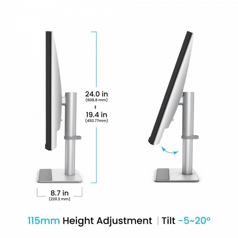 Monitor 31.5 cala MA320UP 4K 5ms/IPS/USB/HDMI/Biały