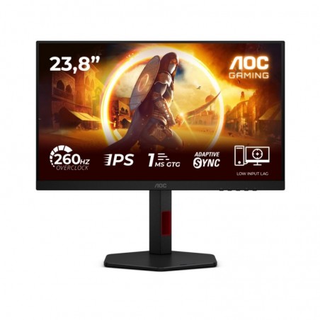 Monitor 23.8 cala 24G4ZR Fast IPS 240Hz HDMIx2 DP Pivot Monitor 23.8 cala 24G4ZR Fast IPS 240Hz HDMIx2 DP Pivot