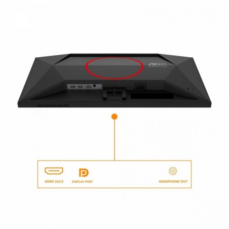 Monitor 23.8 cala 24G4ZRE Fast IPS 240Hz HDMIx2 DP Monitor 23.8 cala 24G4ZRE Fast IPS 240Hz HDMIx2 DP