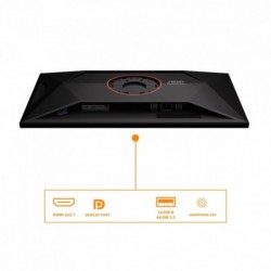 Monitor 31.5 cala U32G4U Fast IPS 4K 160Hz HDMIx2 DP Monitor 31.5 cala U32G4U Fast IPS 4K 160Hz HDMIx2 DP