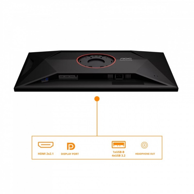 Monitor 31.5 cala U32G4U Fast IPS 4K 160Hz HDMIx2 DP Monitor 31.5 cala U32G4U Fast IPS 4K 160Hz HDMIx2 DP