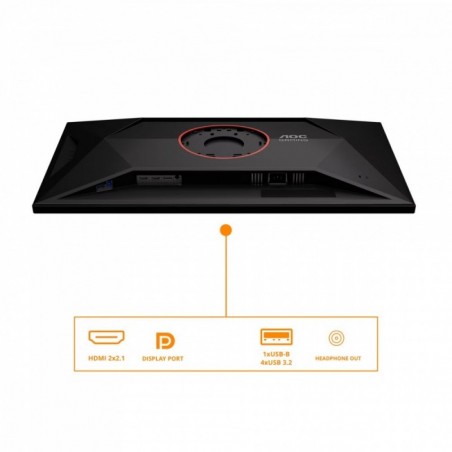 Monitor 31.5 cala U32G4U Fast IPS 4K 160Hz HDMIx2 DP Monitor 31.5 cala U32G4U Fast IPS 4K 160Hz HDMIx2 DP