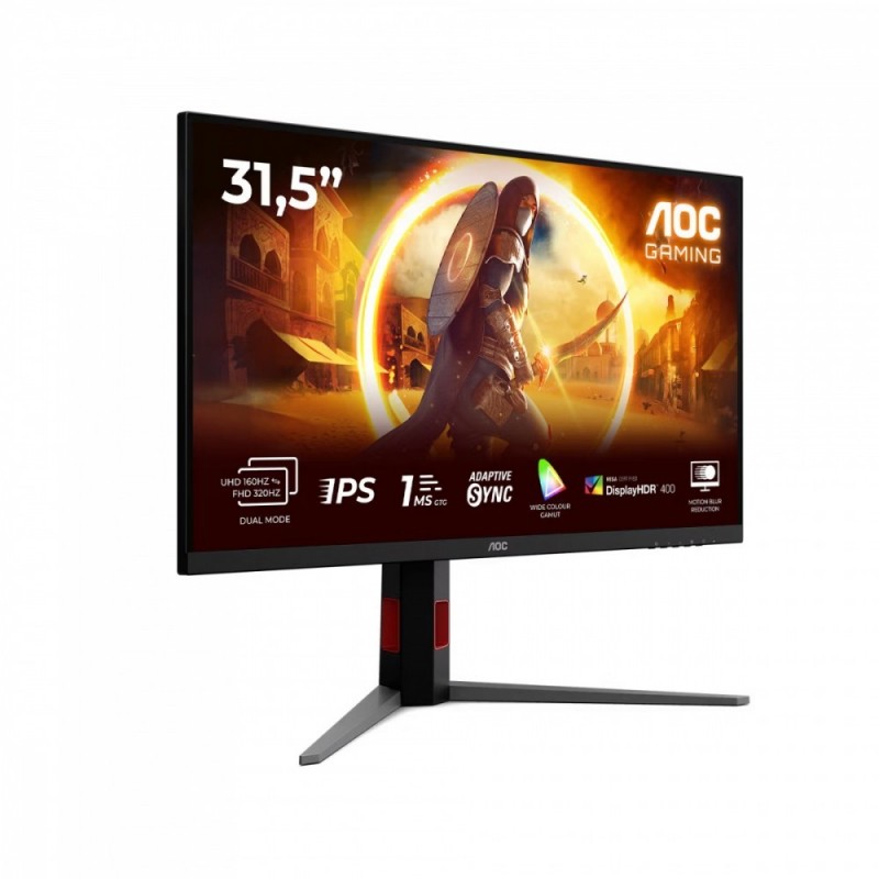 Monitor 31.5 cala U32G4U Fast IPS 4K 160Hz HDMIx2 DP Monitor 31.5 cala U32G4U Fast IPS 4K 160Hz HDMIx2 DP