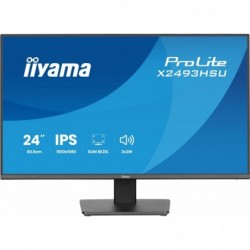 Monitor 24 cale X2493HSU-B1 IPS,FHD,HDMI,DP,120Hz, 1500:1, 2xUSB, 350cd, cienka ramka z 4 stron