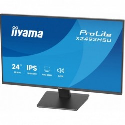 Monitor 24 cale X2493HSU-B1 IPS,FHD,HDMI,DP,120Hz, 1500:1, 2xUSB, 350cd, cienka ramka z 4 stron Monitor 24 cale X2493HSU-B1 IPS,FHD,HDMI,DP,120Hz, 1500:1, 2xUSB, 350cd, cienka ramka z 4 stron