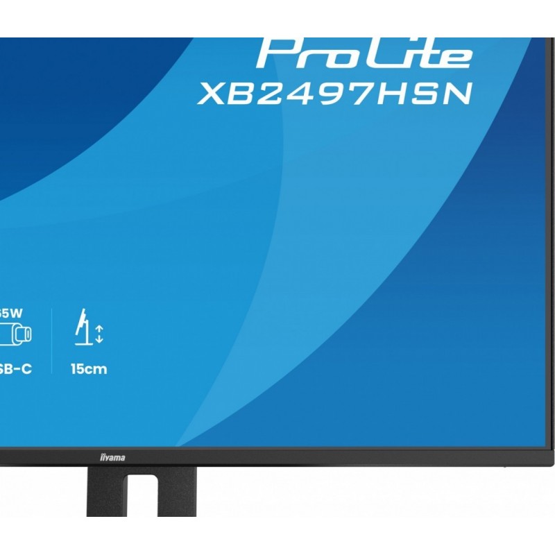 Monitor 24 cale XB2497HSN-B1 IPS, USB-C Dock,HDMI, DP, RJ45 Monitor 24 cale XB2497HSN-B1 IPS, USB-C Dock,HDMI, DP, RJ45